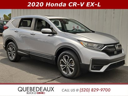 Used 2020 Honda CR-V EX-L