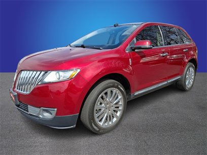 Used 2015 Lincoln MKX FWD w/ Equipment Group 102A