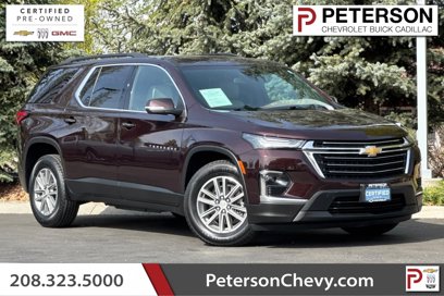 Certified 2022 Chevrolet Traverse LT