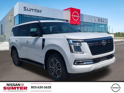 New 2025 Nissan Armada SL w/ Captain's Chari Seat Package