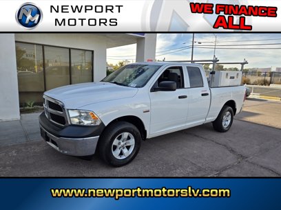 Used 2018 RAM 1500 Tradesman w/ Popular Equipment Group