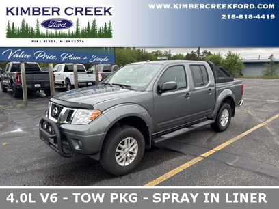 Used 2018 Nissan Frontier SV