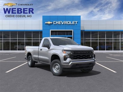 New 2025 Chevrolet Silverado 1500 W/T w/ WT Value Package