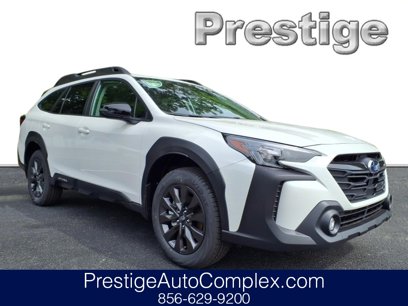 New 2025 Subaru Outback Onyx Edition XT