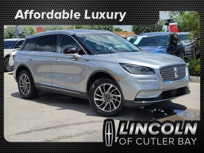 Certified 2021 Lincoln Corsair FWD