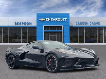 Used 2021 Chevrolet Corvette Stingray Premium Cpe w/ Z51 Performance Package