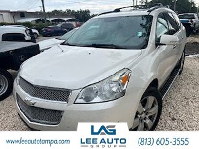 Used 2011 Chevrolet Traverse LTZ w/ LPO, 'HIT The Road' Package