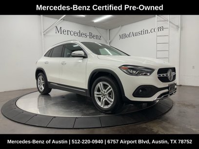 Certified 2021 Mercedes-Benz GLA 250