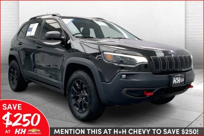 Used 2020 Jeep Cherokee Trailhawk w/ Technology Group
