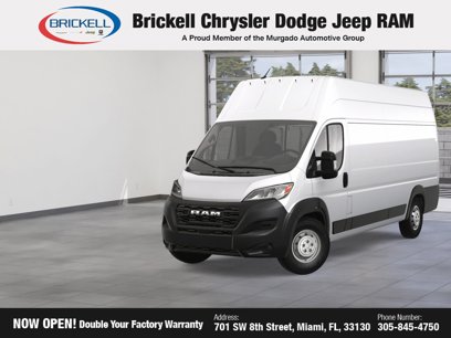 New 2025 RAM ProMaster 3500