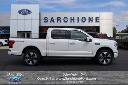 New 2025 Ford F150 Lightning Platinum