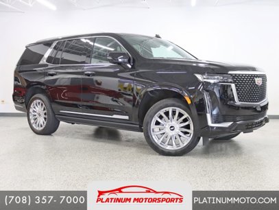 Used 2023 Cadillac Escalade Premium Luxury w/ Performance Package
