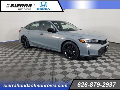 New 2025 Honda Civic Si