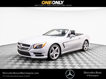 Certified 2016 Mercedes-Benz SL 400