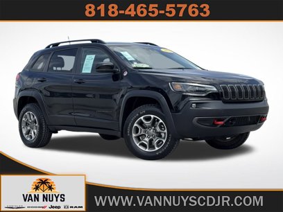 Used 2022 Jeep Cherokee Trailhawk
