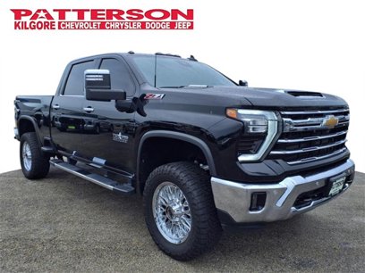 Used 2024 Chevrolet Silverado 2500 LTZ w/ LTZ Texas Edition