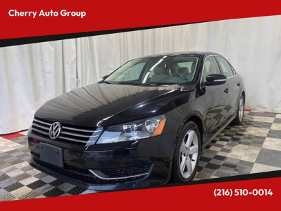 Used 2013 Volkswagen Passat 2.5 SE