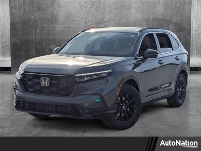 New 2025 Honda CR-V Sport