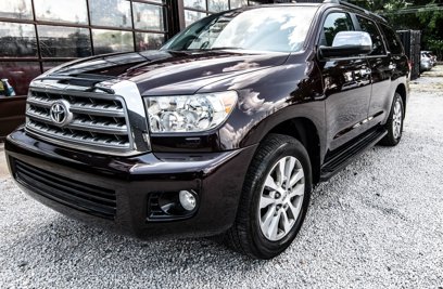 Used 2016 Toyota Sequoia Limited