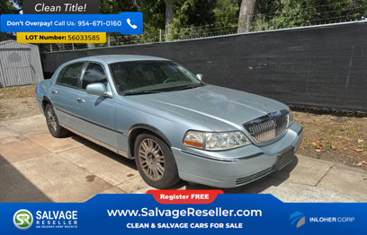 Used 2008 Lincoln Town Car Signature Limited