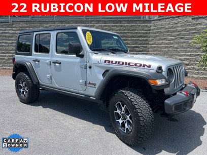 Used 2022 Jeep Wrangler Unlimited Rubicon w/ Cold Weather Group