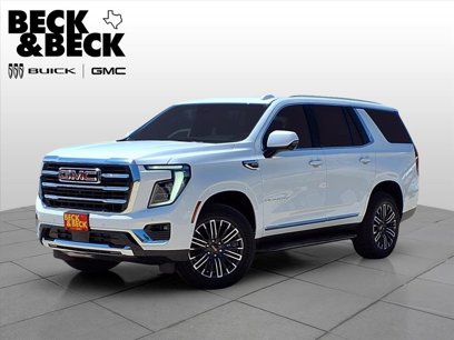 New 2025 GMC Yukon Elevation