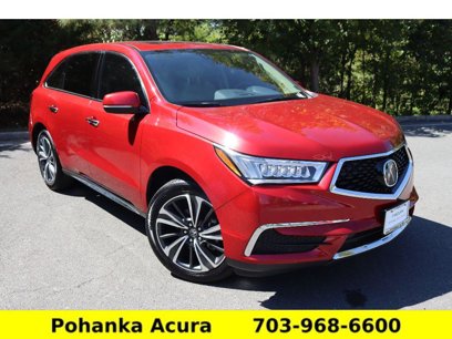 Certified 2020 Acura MDX SH-AWD w/ Technology Package
