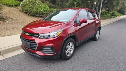Used 2021 Chevrolet Trax LS w/ Tint and Cruise Package