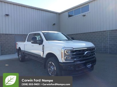 New 2025 Ford F250 King Ranch