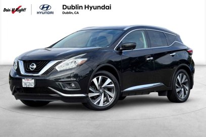 Used 2017 Nissan Murano Platinum w/ Platinum Technology Package