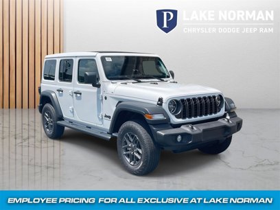 New 2025 Jeep Wrangler Unlimited Sport S