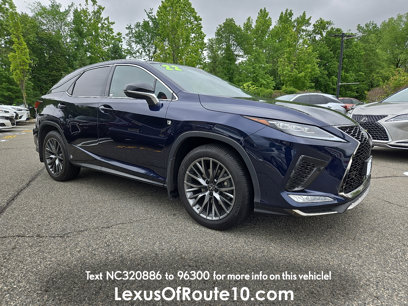 Certified 2022 Lexus RX 350 F Sport