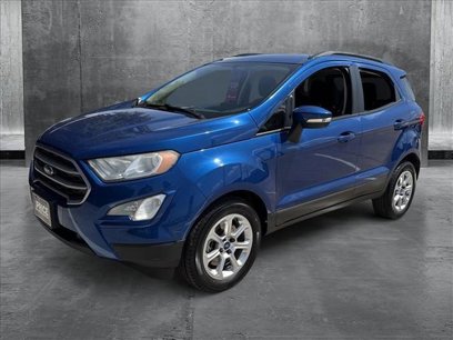 Used 2020 Ford EcoSport SE