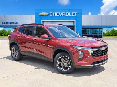 New 2025 Chevrolet Trax LT