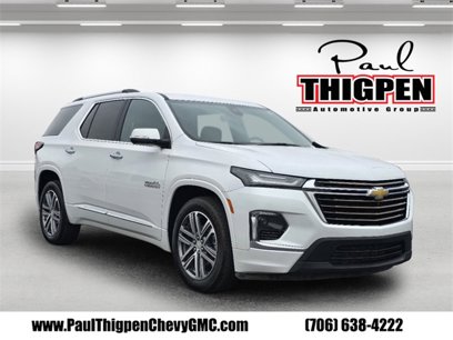 Used 2023 Chevrolet Traverse High Country w/ LPO, Floor Liner Package
