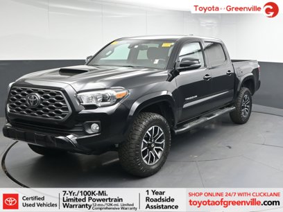 Certified 2021 Toyota Tacoma TRD Sport
