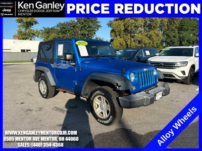 Used 2015 Jeep Wrangler Sport