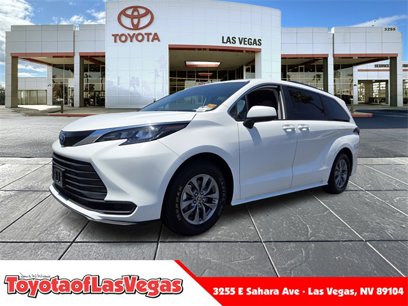 Certified 2024 Toyota Sienna LE