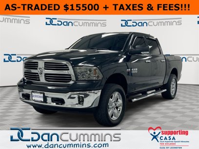 Used 2016 RAM 1500 Big Horn