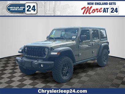 New 2025 Jeep Wrangler Willys