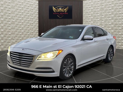 Used 2015 Hyundai Genesis 3.8 w/ Option Group 02