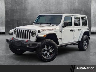 Used 2019 Jeep Wrangler Unlimited Rubicon
