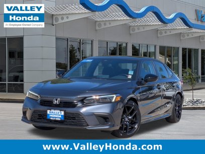 Certified 2023 Honda Civic Sport