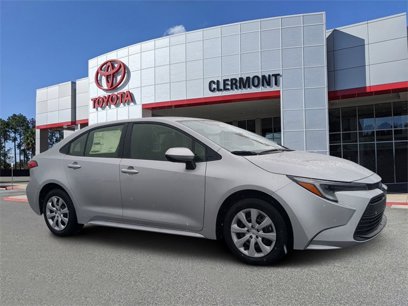 New 2025 Toyota Corolla LE