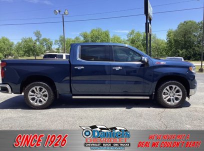 Used 2023 Chevrolet Silverado 1500 LTZ w/ Technology Package