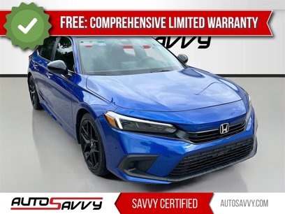 Used 2023 Honda Civic Si