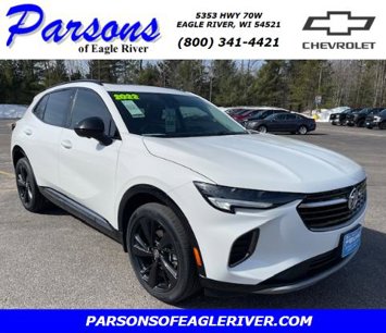 Used 2022 Buick Envision Essence w/ Technology Package I
