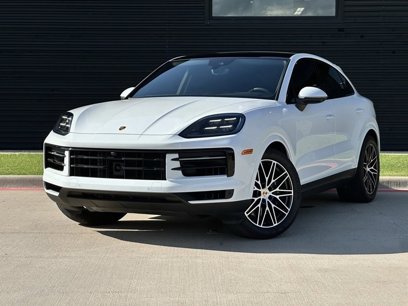 Used 2024 Porsche Cayenne Coupe