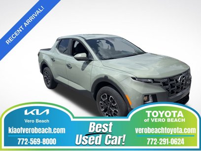 Used 2022 Hyundai Santa Cruz SEL w/ Cargo Package