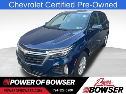 Certified 2022 Chevrolet Equinox LT